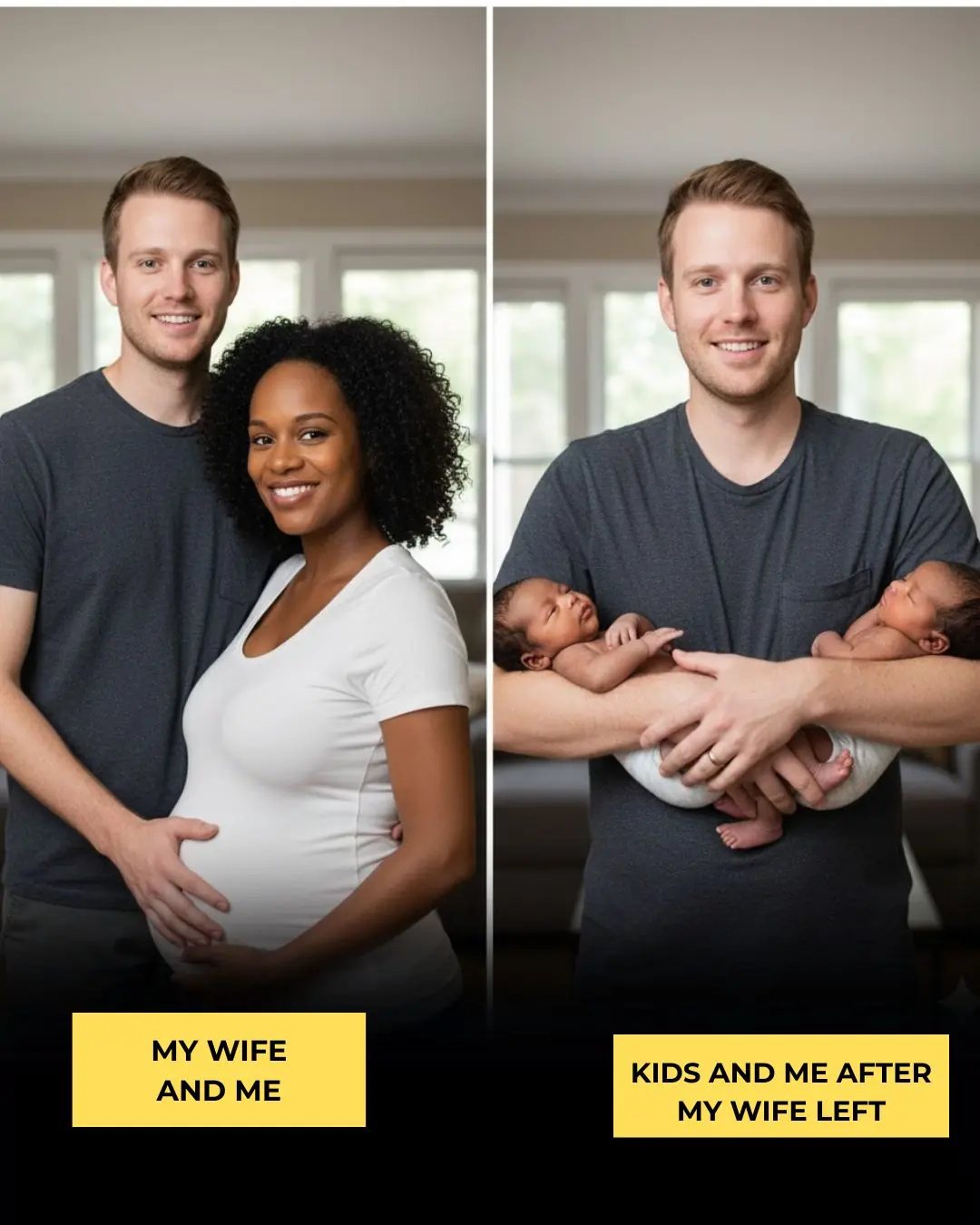 I Went To Pick Up My Wife And Newborn Twins From The Hospital — But She Was Gone, Leaving Only A Note