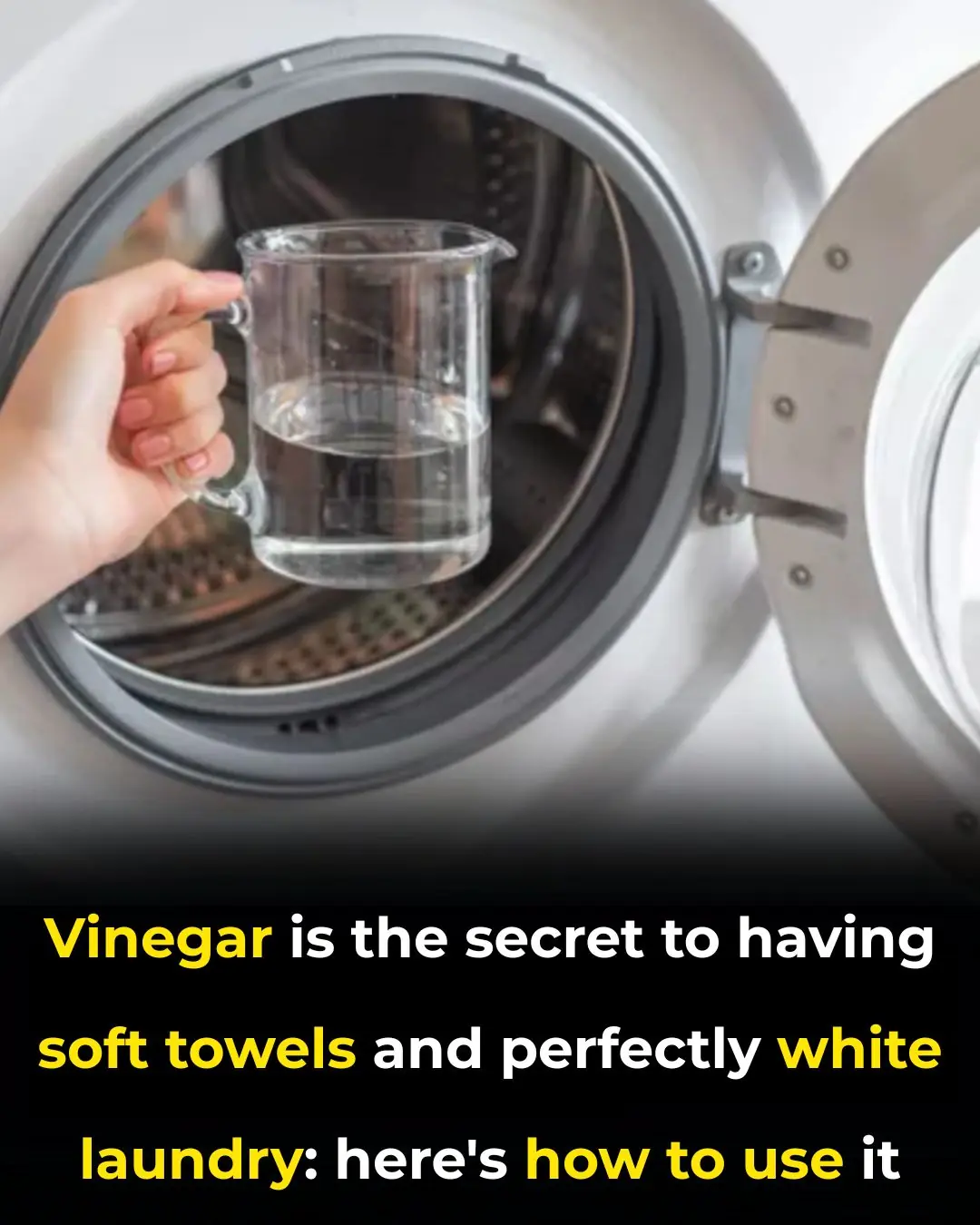 🍃 5 Reasons To Add Vinegar to Your Laundry – Safe, Natural & Effective