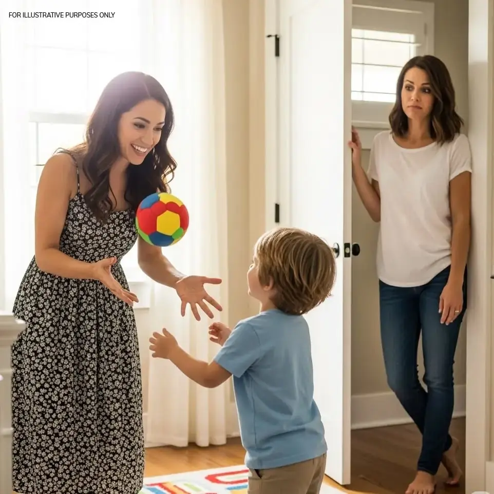 I THOUGHT THE NEW NANNY WAS AFTER MY HUSBAND UNTIL I REALIZED SHE WAS AFTER SOMETHING MORE PRECIOUS