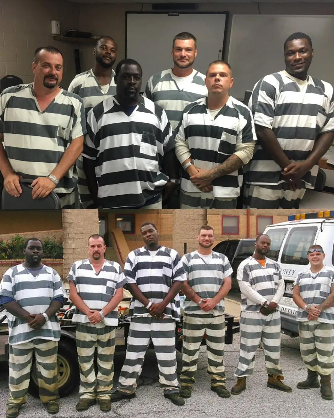 Six Prisoners, One Fallen Officer, and a Choice That Revealed Their True Hearts.