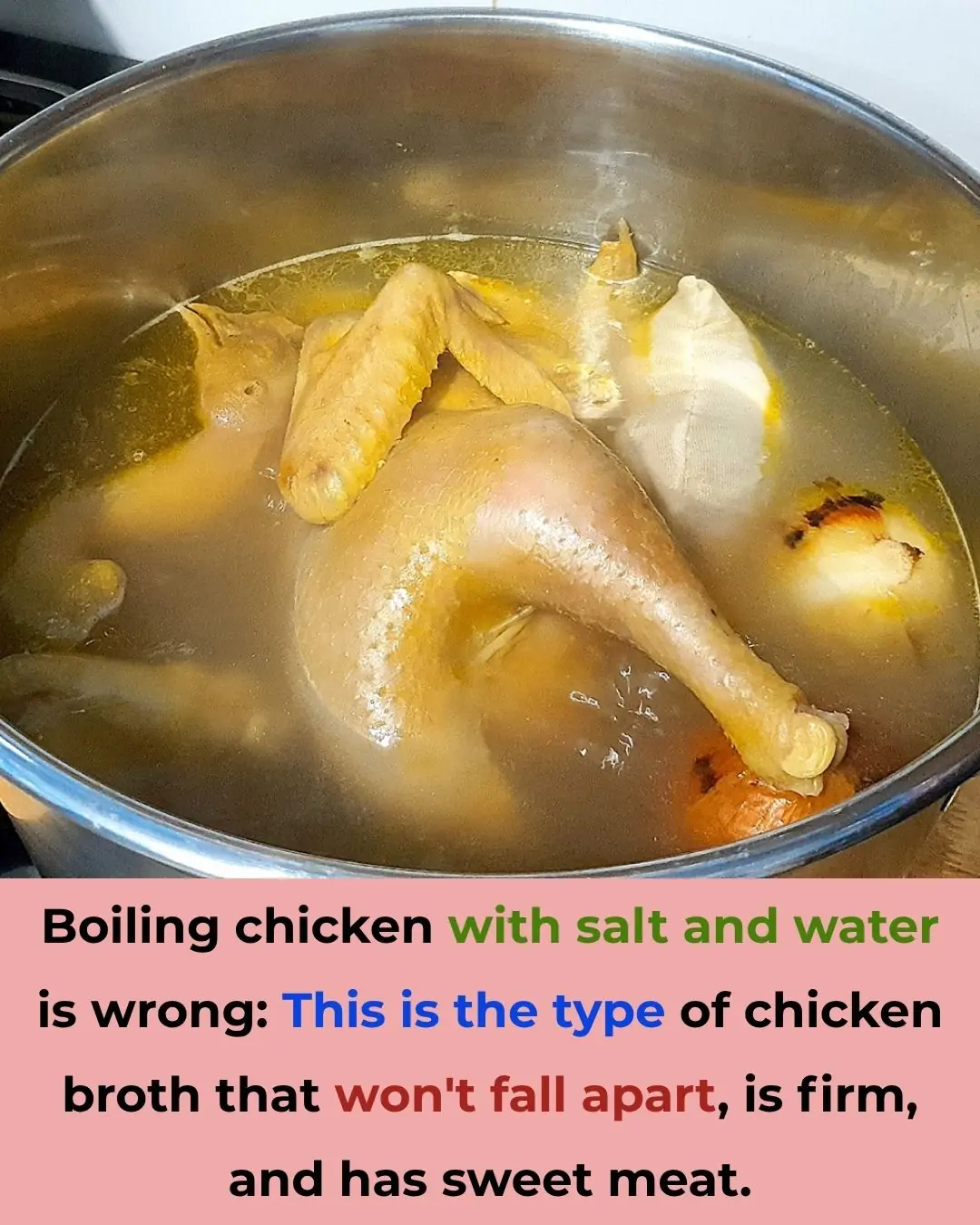 The Right Way to Boil Chicken: This Method Keeps the Meat Firm, Juicy, and Delicious