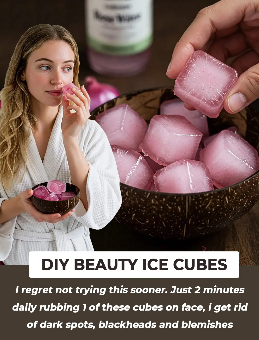 Easy Homemade Beauty Ice Cubes: DIY Skin Treatments You Can Make at Home