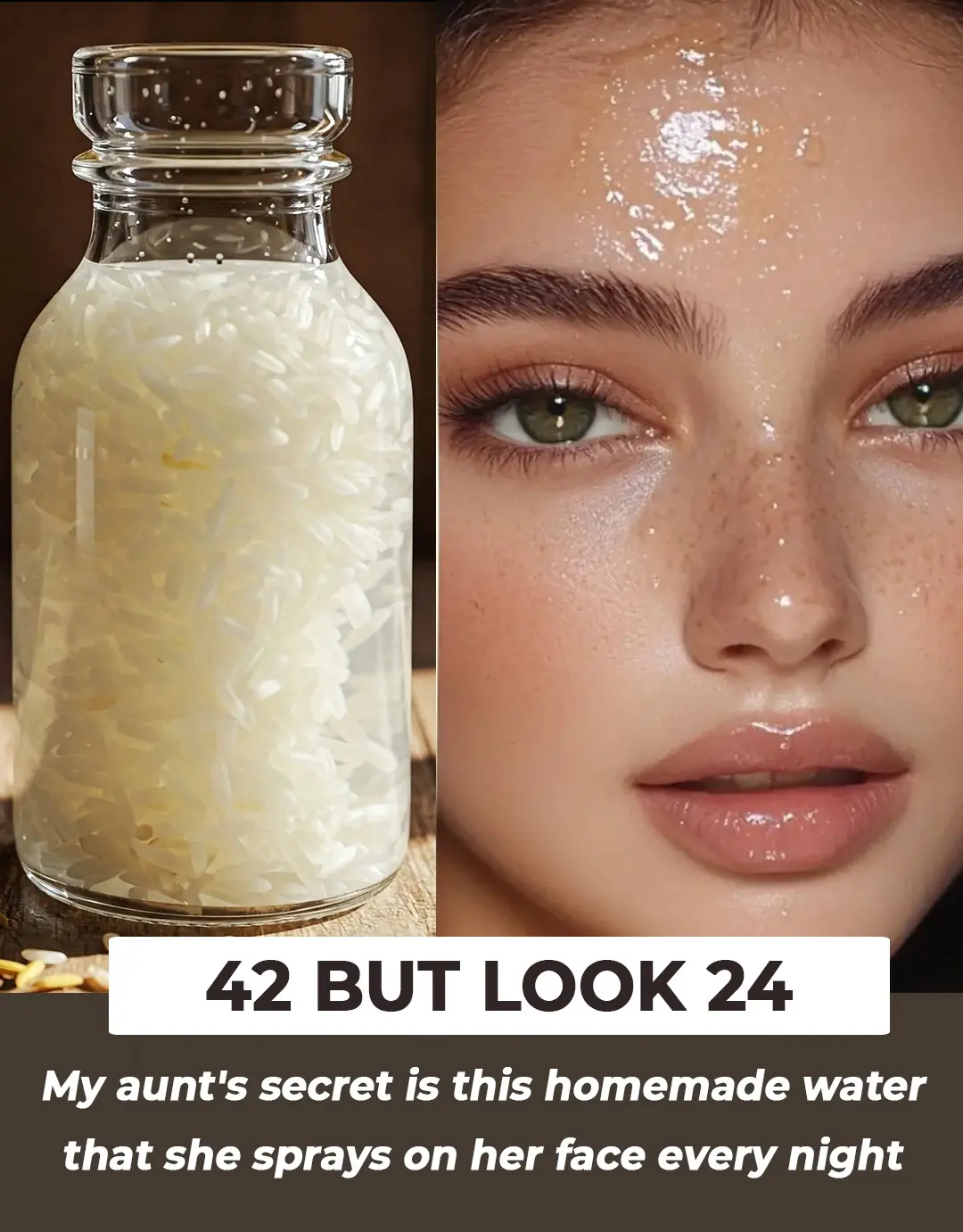 Anti-Aging Face Mist with Rice Water: Unlock the Secrets to Hydrated, Glowing Skin