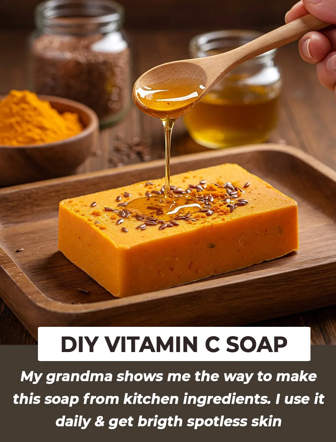 Homemade Vitamin C Soap – Orange Peel Soap & it’s benefits for Skin