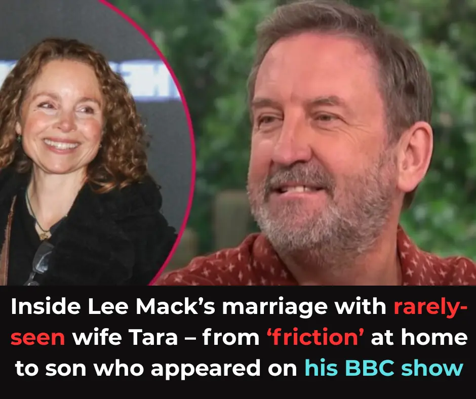Inside Lee Mack’s marriage with rarely-seen wife Tara – from ‘friction’ at home to son who appeared on his BBC show