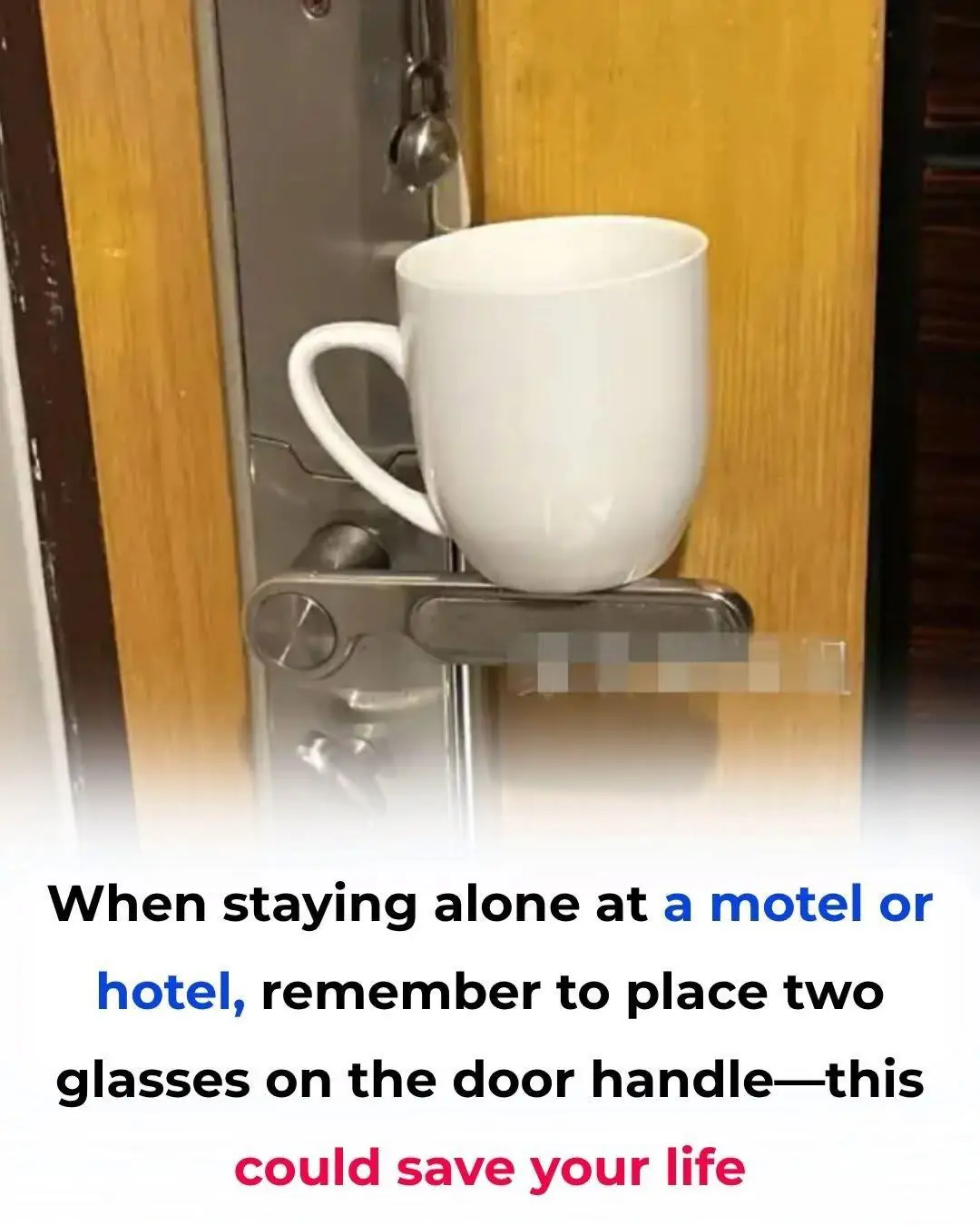 Why unplug the TV when staying at a hotel?