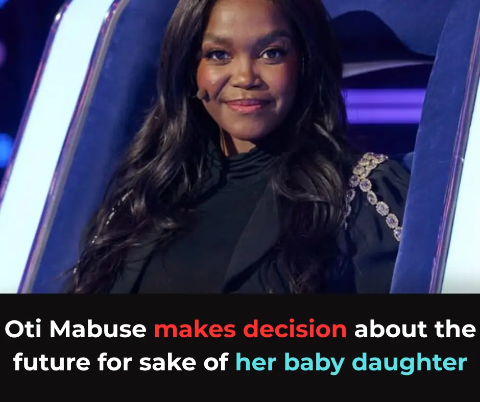 Oti Mabuse makes decision about the future for sake of her baby daughter