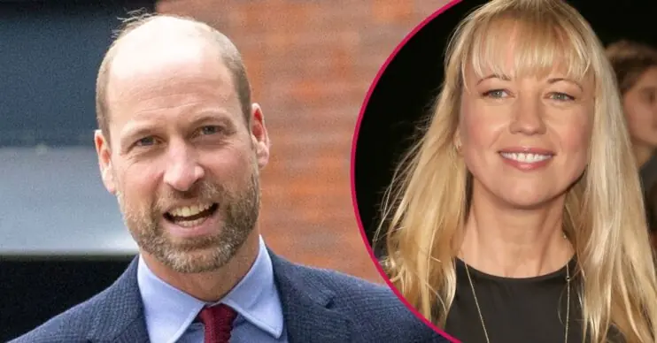 Prince William’s touching message to Sara Cox amid her Children In Need challenge