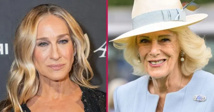 Sarah Jessica Parker praised for ‘beautiful’ gesture towards Queen Camilla at Clarence House