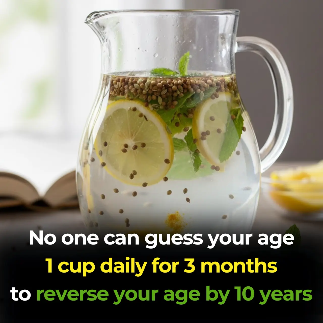 CCF Detox Drink For Glowing Flawless Skin