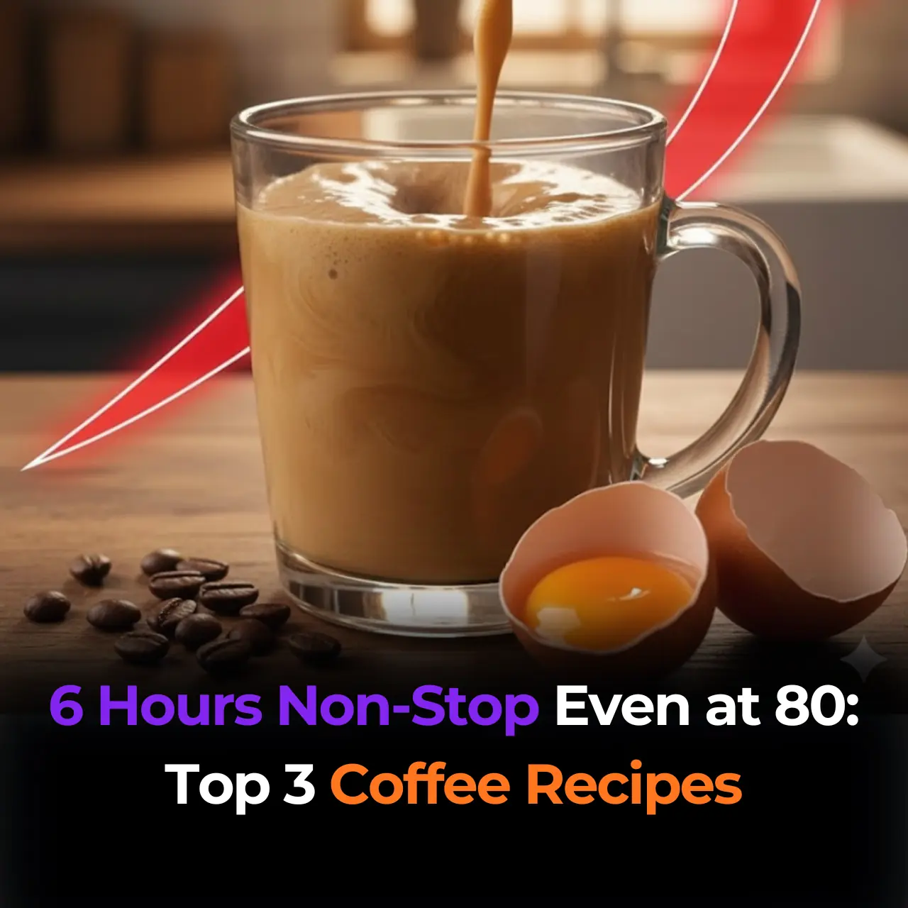 Ignite Your Day: Eggs + Coffee for Unstoppable Stamina & Vitality