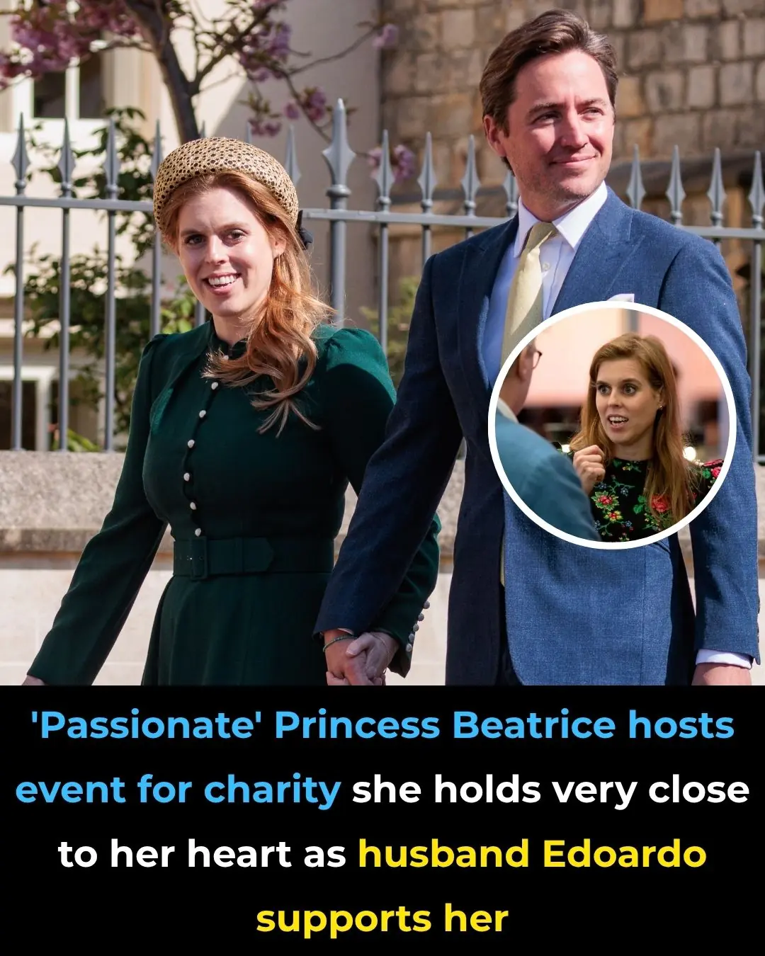 👑 Princess Beatrice Hosts Poignant Preterm Birth Event, Revealing Personal Battle and Campaigning for Underfunded Research