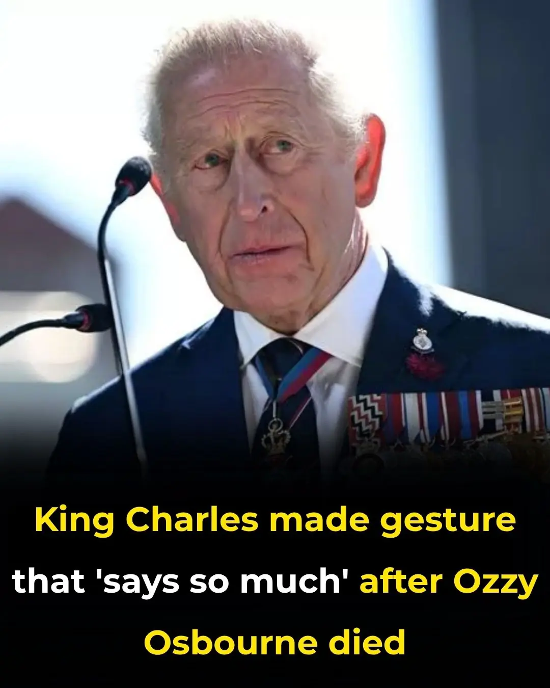 👑 King Charles’ Heartfelt Letter to The Osbournes “Says So Much” After Ozzy’s Death