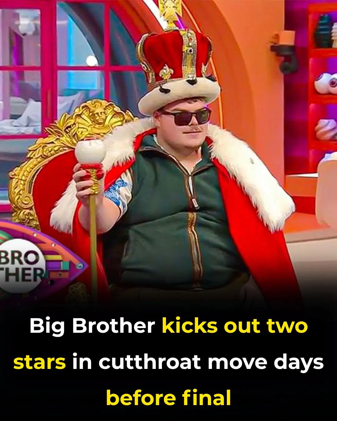 🚪 Big Brother Executes 'Cutthroat' Backdoor Eviction Just Days Before Finale, Booting Two Stars