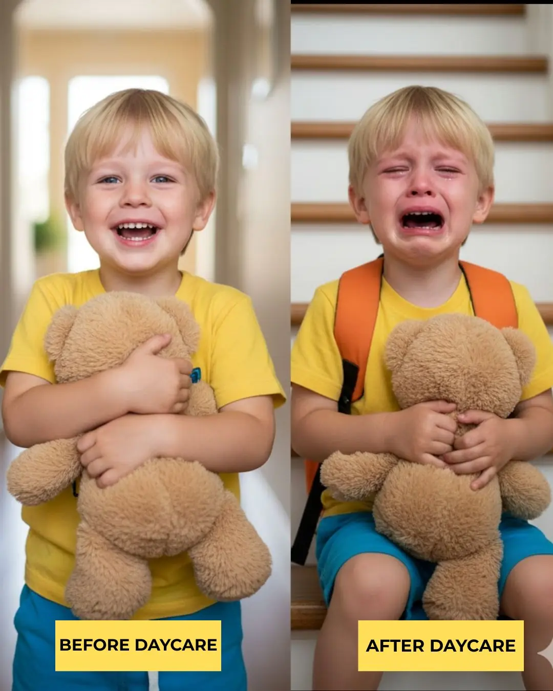 My 3-Year-Old Begged Me Not To Take Him To Daycare—What I Found Inside Left Me Shaking