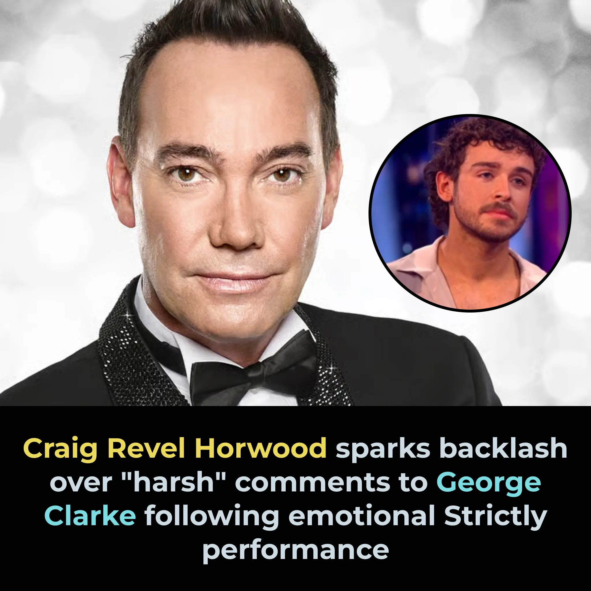 Craig Revel Horwood sparks backlash over "harsh" comments to George Clarke following emotional Strictly performance