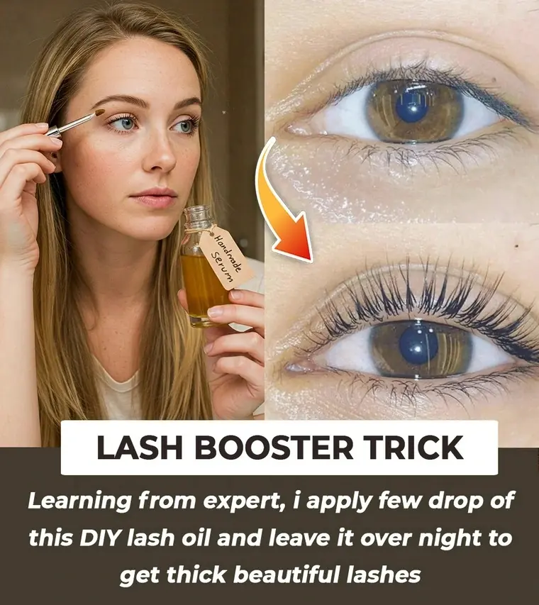 Lash Booster Serum To Get Thicker Beautiful Eyelashes