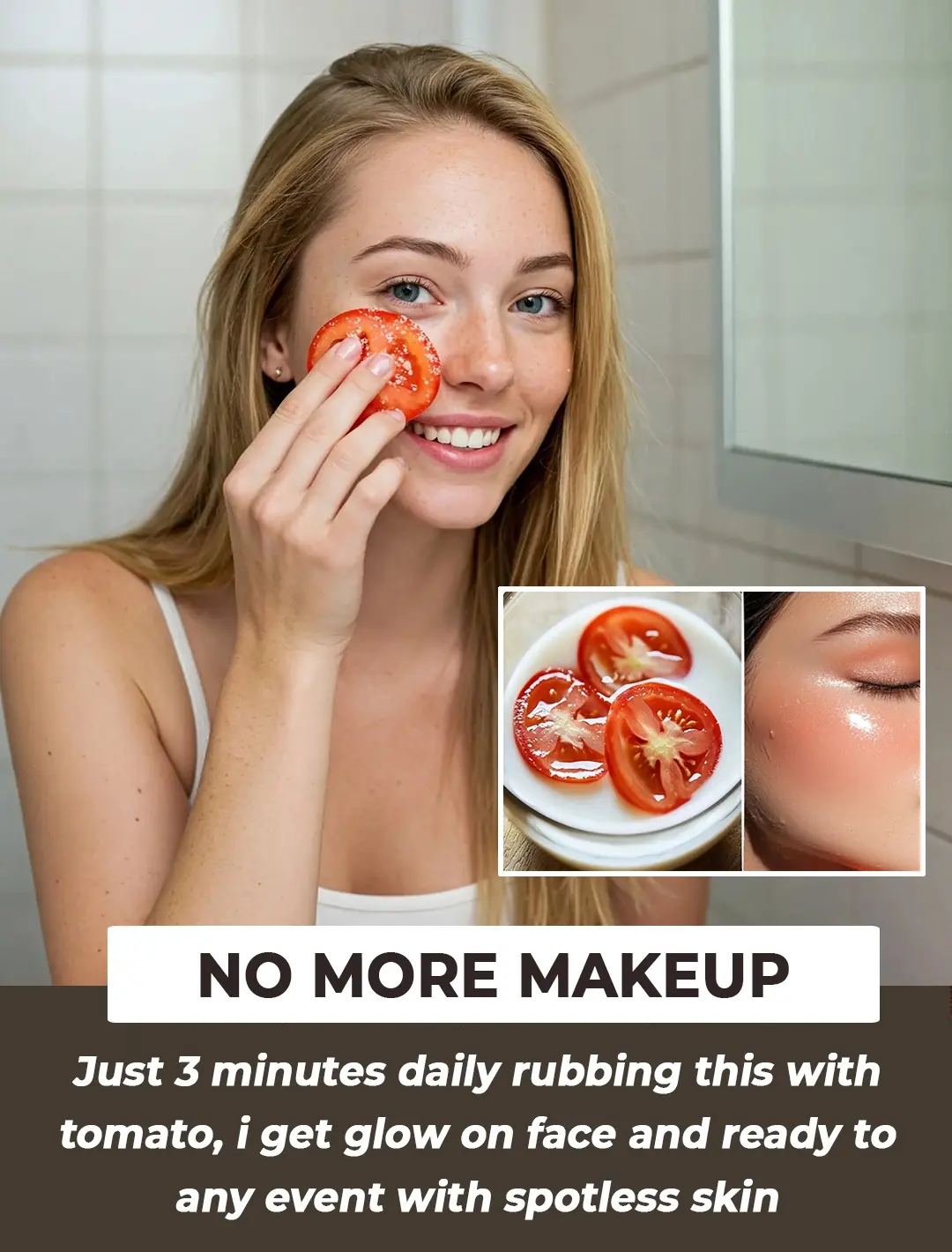 The Ultimate 3-Step Tomato Clean-Up for Instant Glowing Skin: A DIY Guide for Radiant Skin
