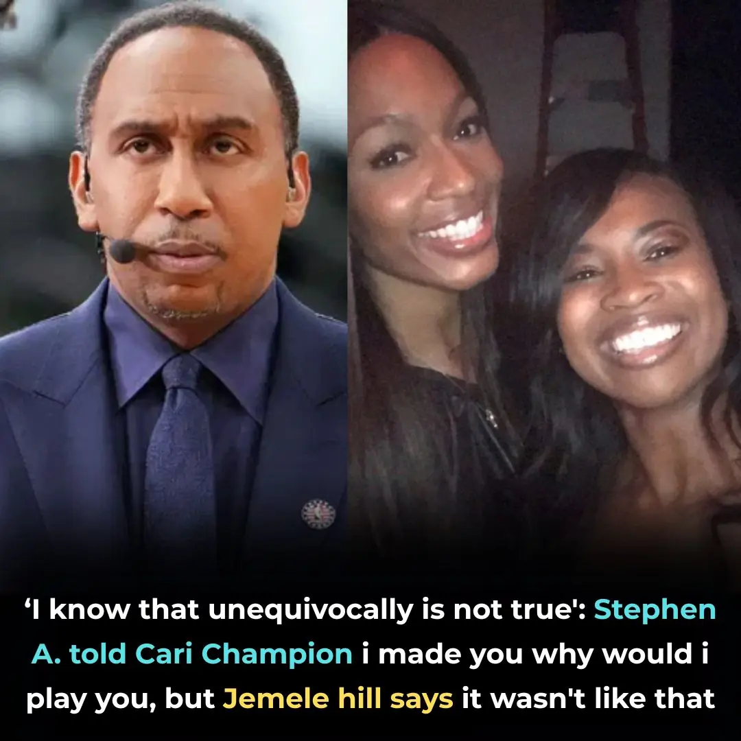 ‘I Know That Unequivocally Is Not True’: Stephen A. Told Cari Champion I Made You Why Would I Play You, But Jemele Hill Says It Wasn’t Like That
