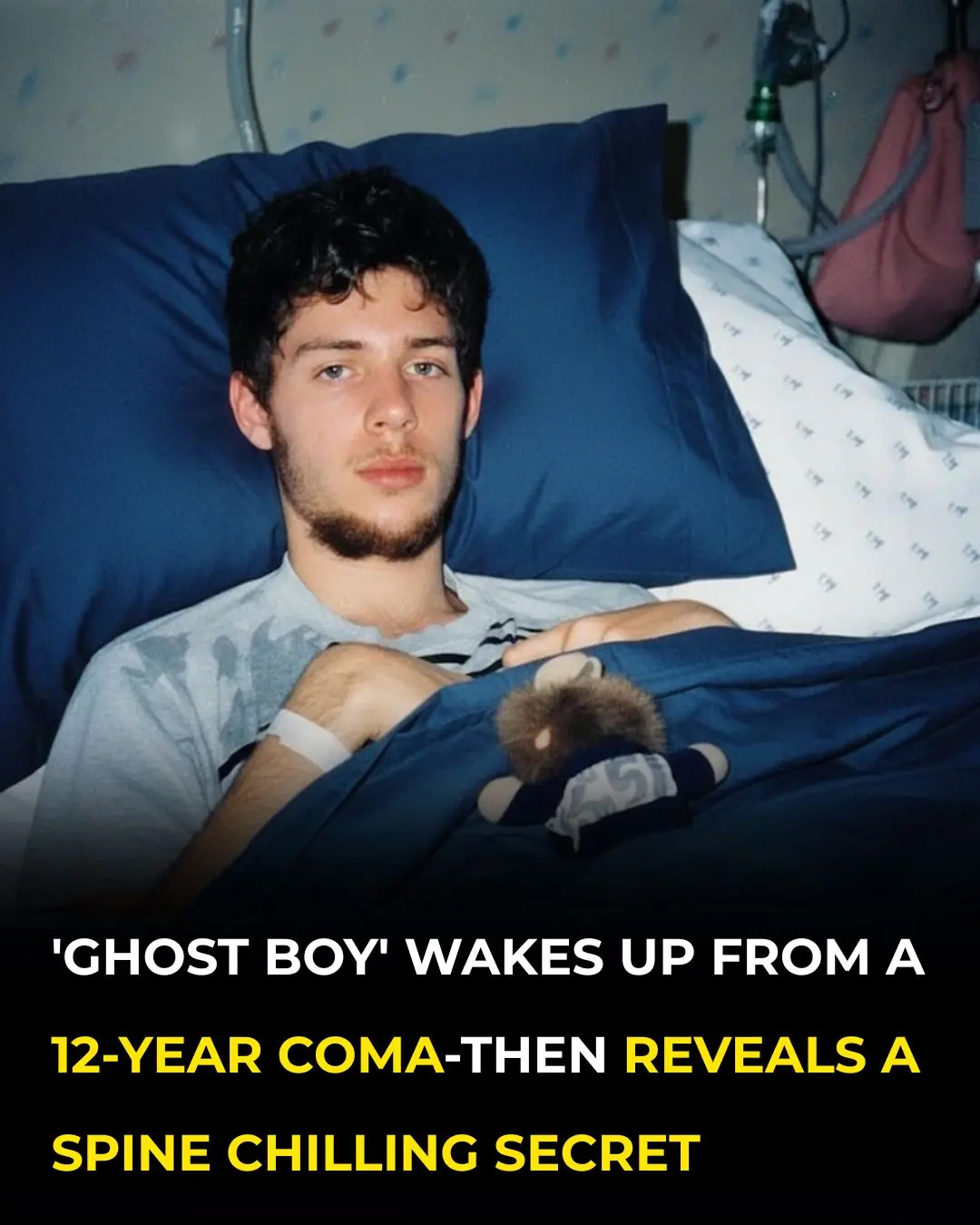 ‘Ghost Boy’ Martin Pistorius Wakes After 12 Years, Reveals He Was Aware All Along