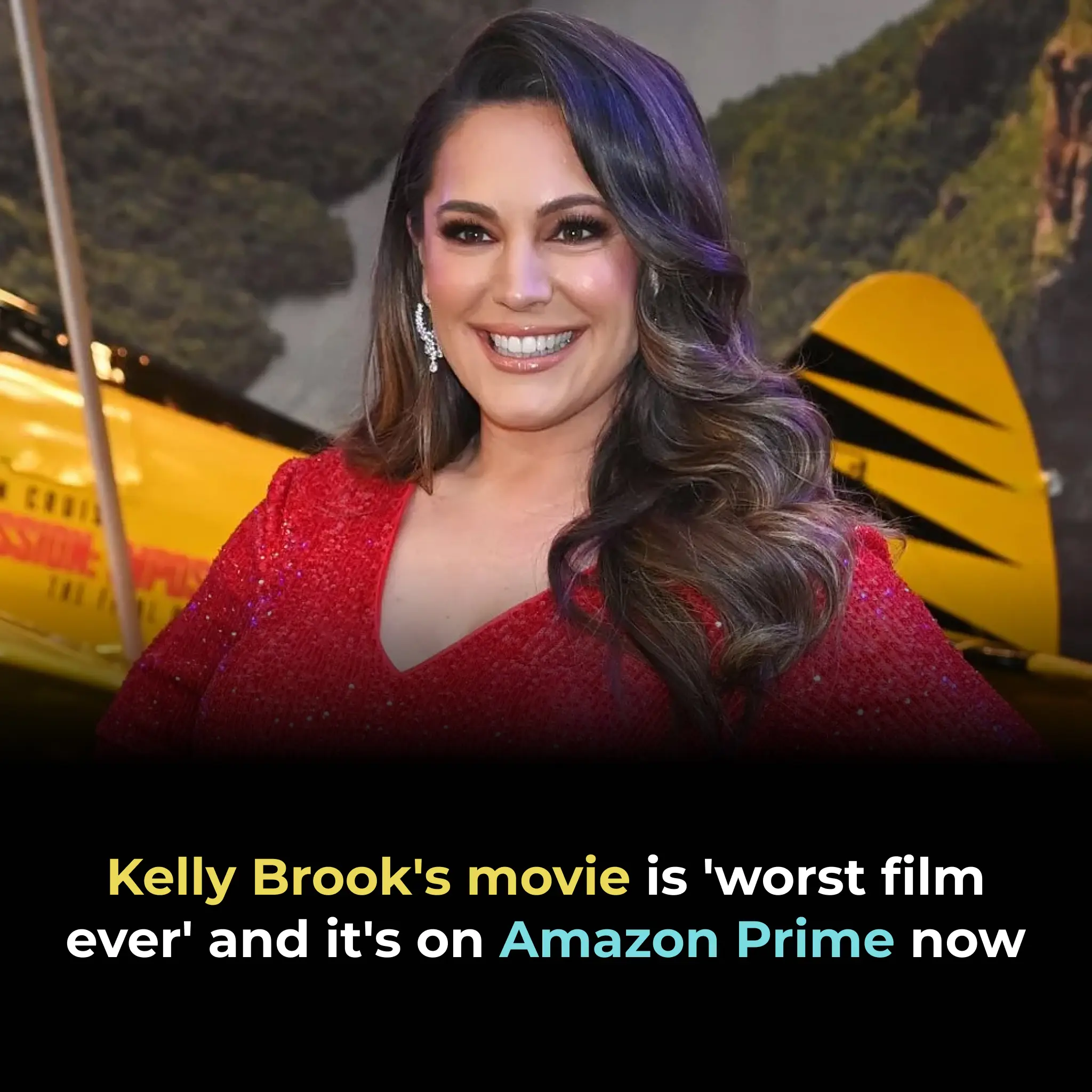 Kelly Brook's movie is 'worst film ever' and it's on Amazon Prime now