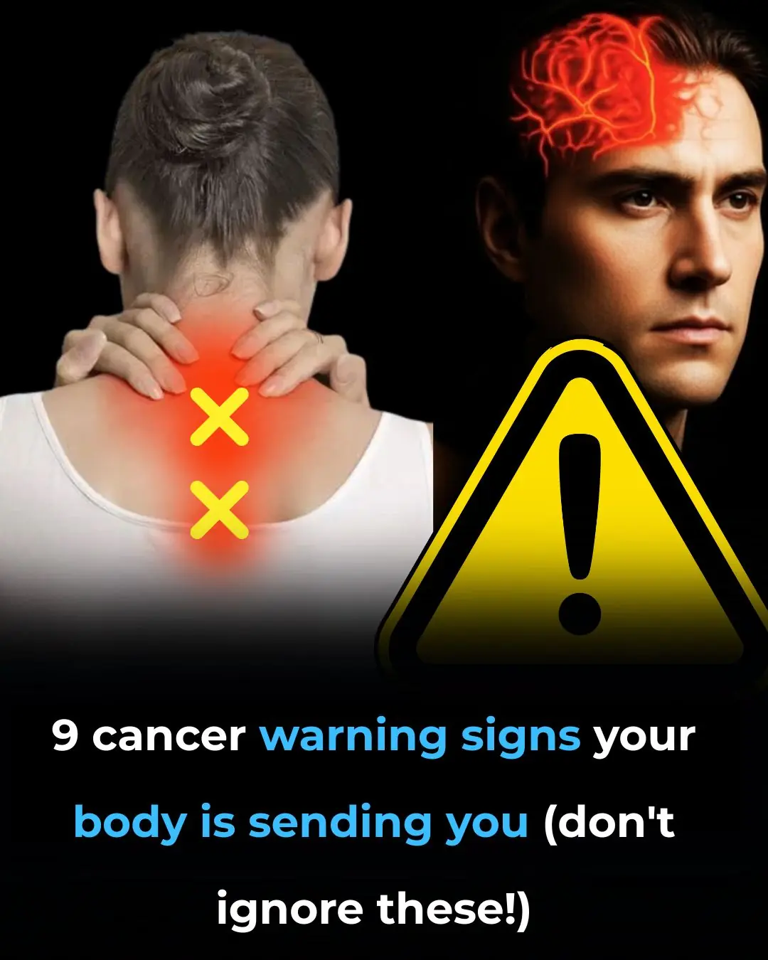 9 cancer warning signs your body is sending you (don’t ignore these!)