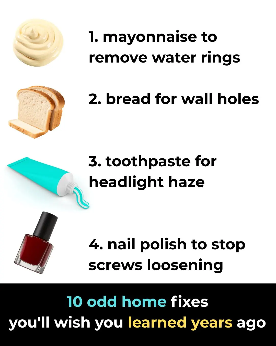 10 odd home fixes you’ll wish you learned years ago
