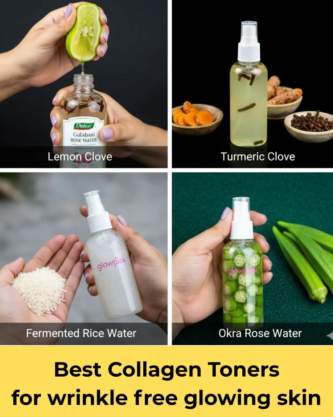 5 Best Collagen Toners For Wrinkle Free Glowing Skin