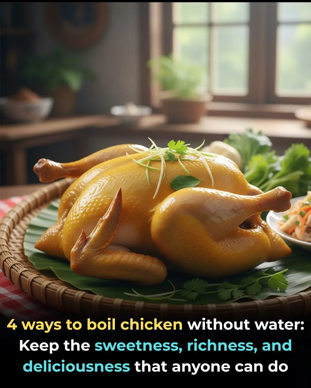 4 ways to boil chicken without water