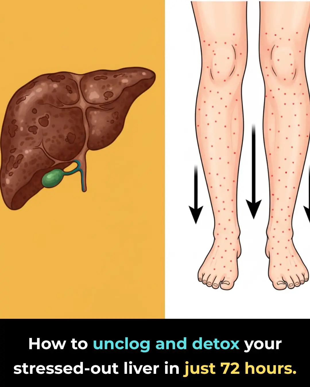 How To Unclog And Detox Your Stressed-Out Liver In Just 72 Hours