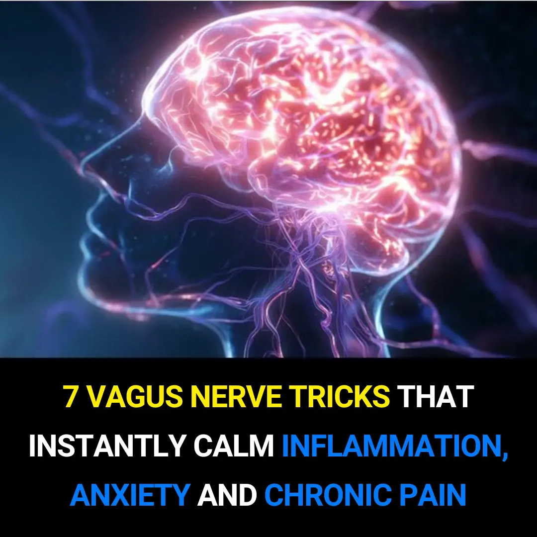 7 Ways to Instantly Stimulate Your Vagus Nerve to Reduce Inflammation, Depression, and Migraines
