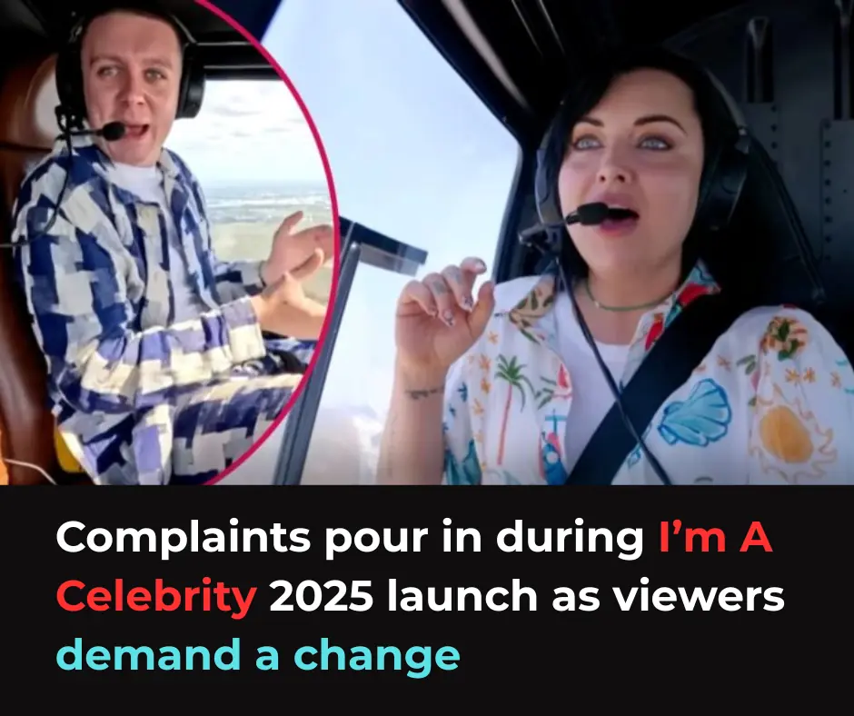 Complaints pour in during I’m A Celebrity 2025 launch as viewers demand a change