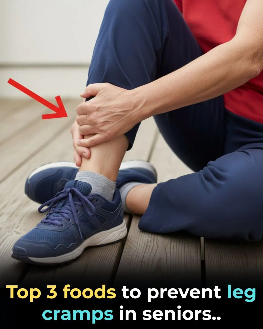 Top 3 Foods to Prevent Leg Cramps in Seniors: Strengthen Your Legs Naturally!