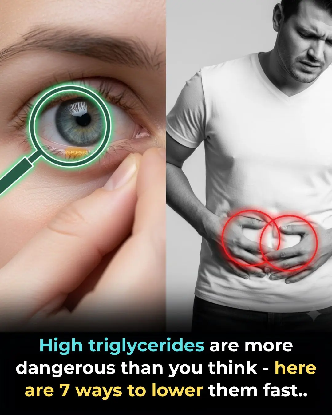 7 tips to eliminate dangerous blood fat