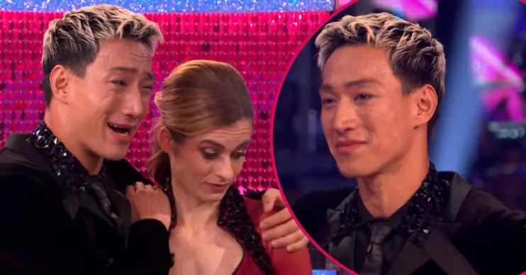 Strictly backlash as Carlos Gu accused of ‘fake’ crying after judges’ comments to partner Karen Carney