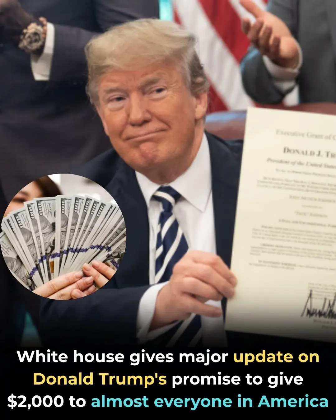 White House Gives Major Update On Donald Trump's