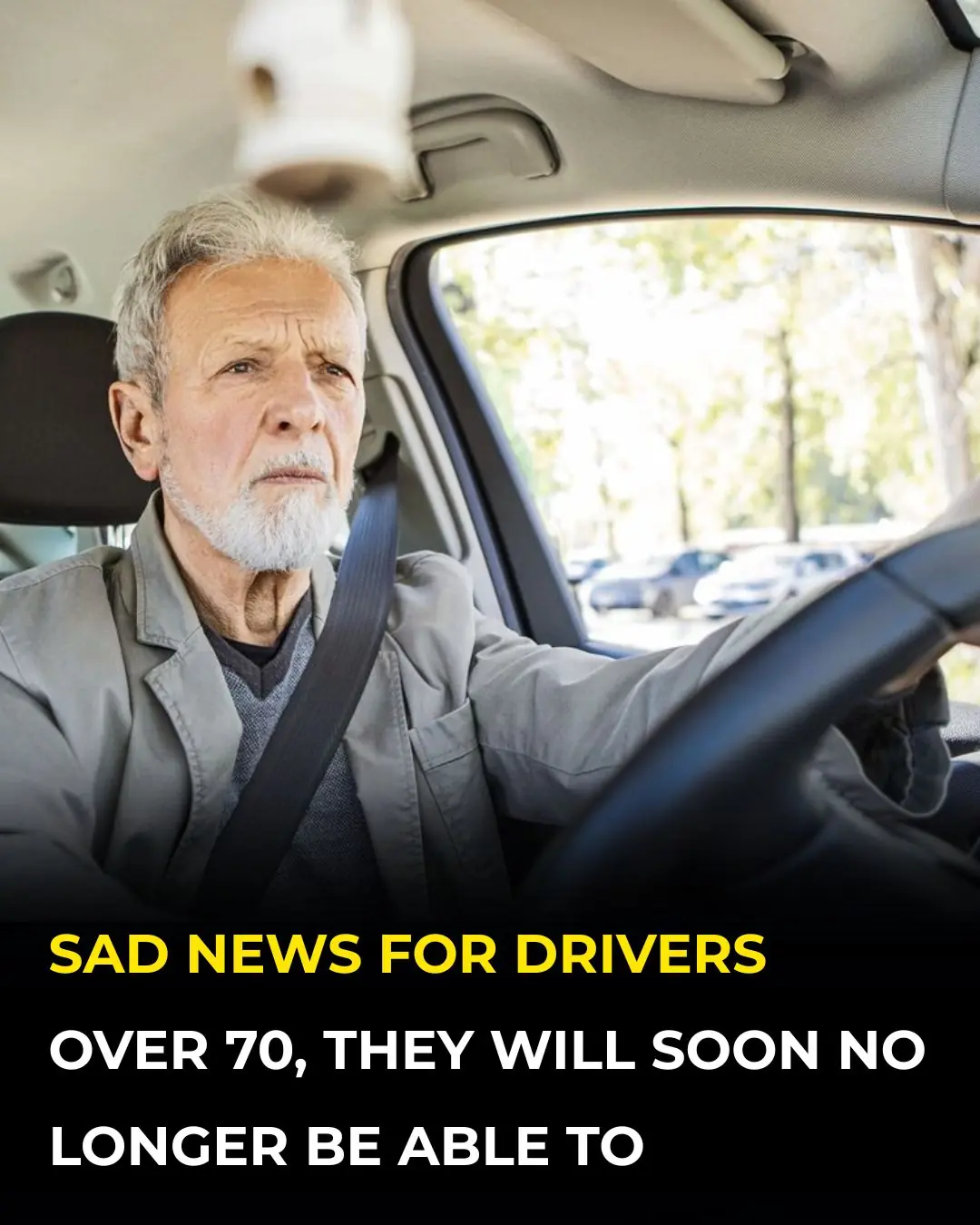 Why Drivers Over 70 Face New Rules Nobody Saw Coming