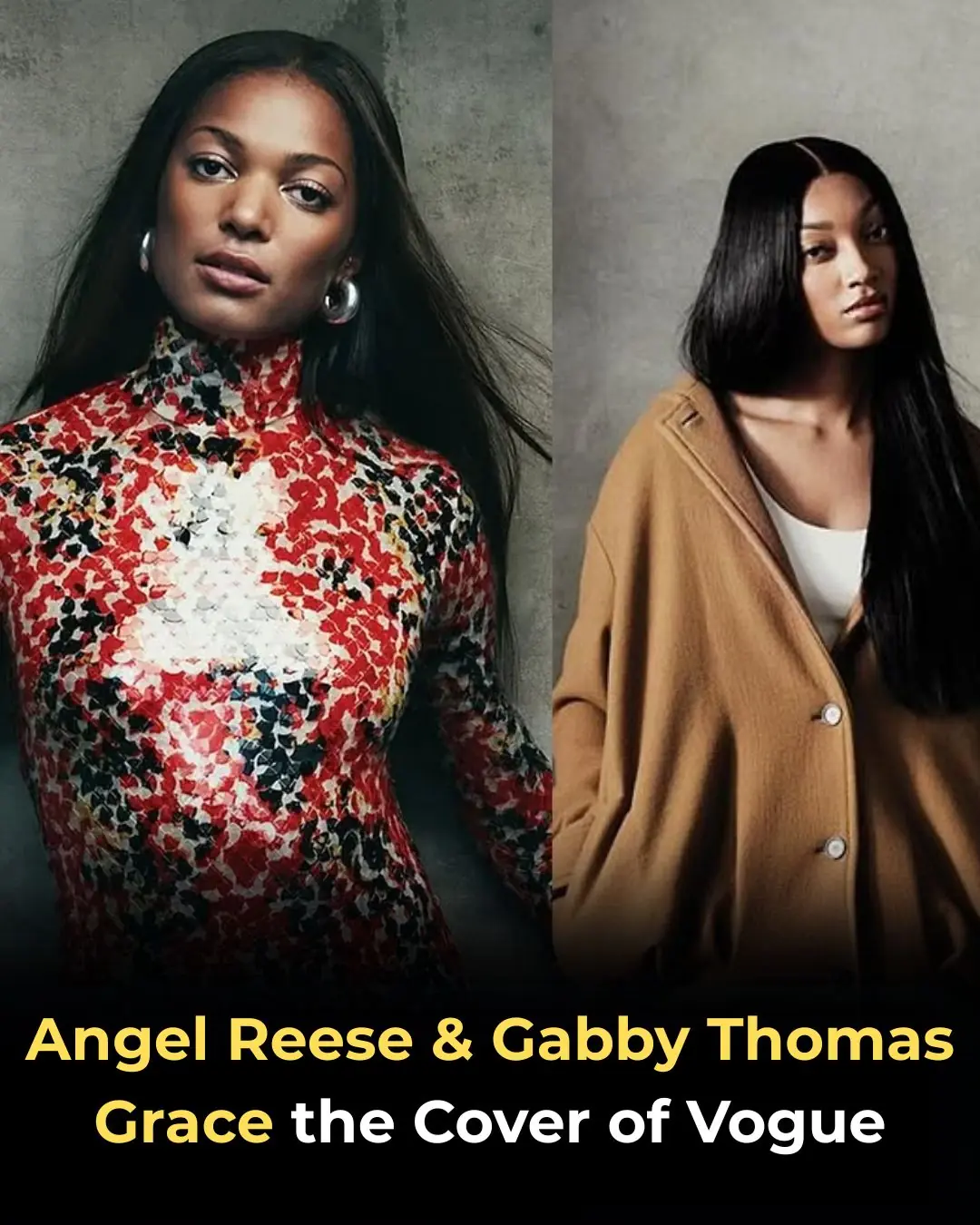 Angel Reese & Gabby Thomas Grace the Cover of Vogue