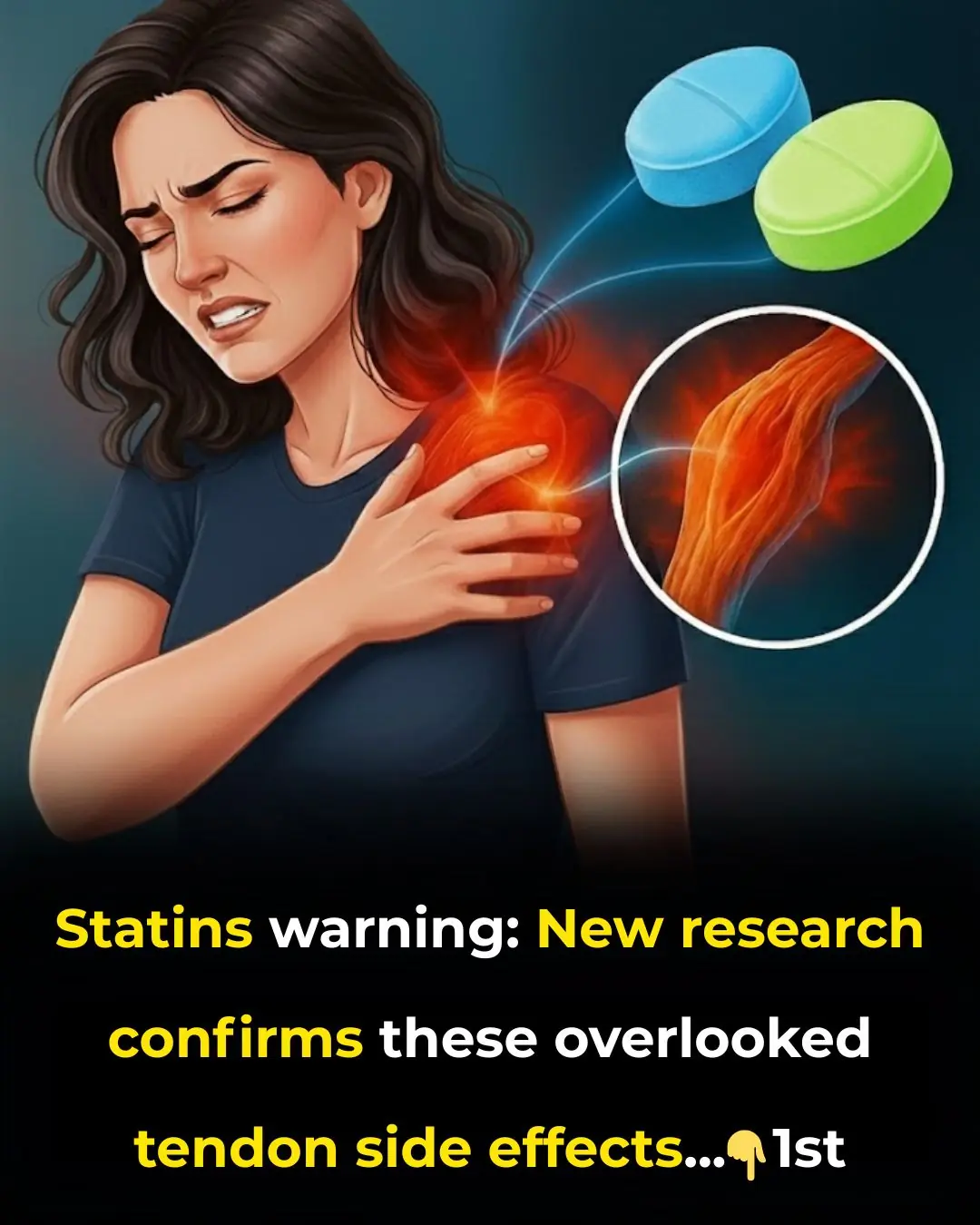 Statins warning: new research confirms these harmful side effects
