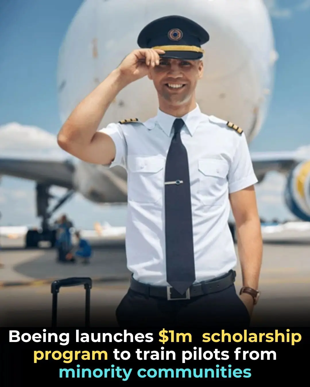 Boeing Launches $1M Scholarship Program To Train Pilots From Minority Communities