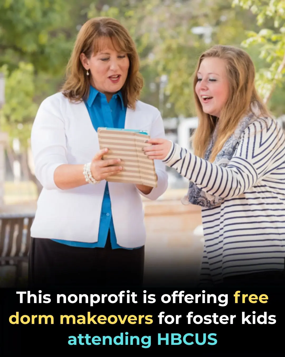 This Nonprofit Is Offering Free Dorm Makeovers For Foster Kids Attending HBCUs