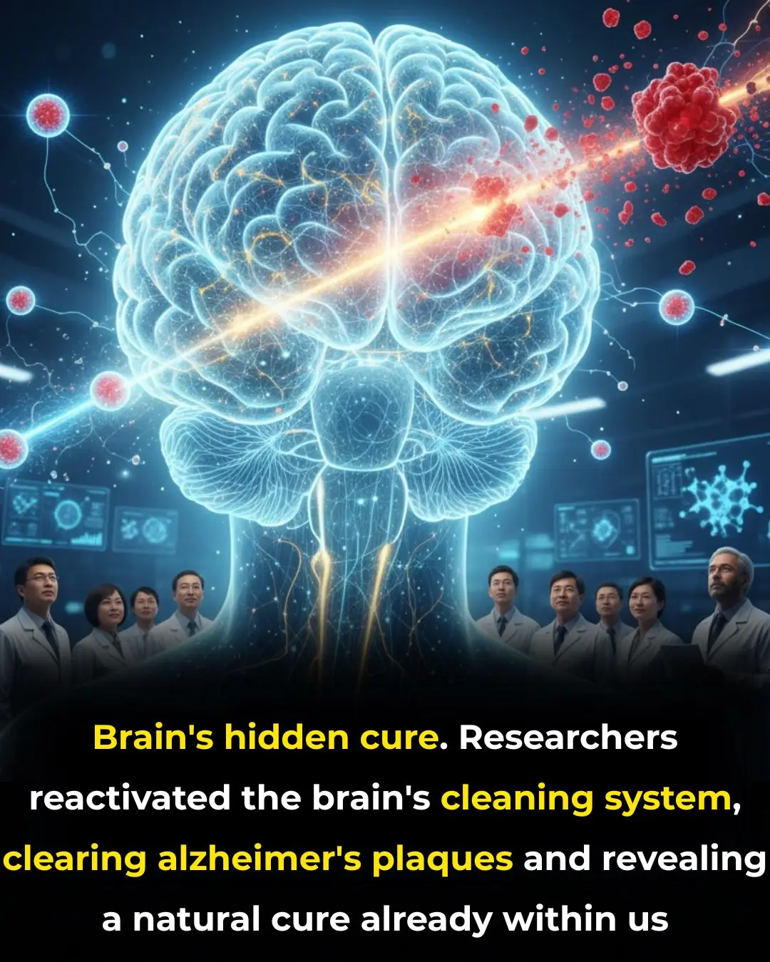 Reviving the Brain’s Waste-Clearing Pathways May Reverse Alzheimer’s Damage