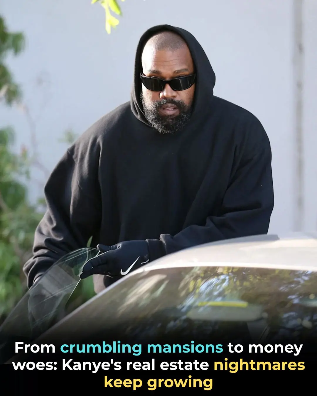 From Crumbling Mansions to Money Woes: Kanye’s Real Estate Nightmares Keep Growing