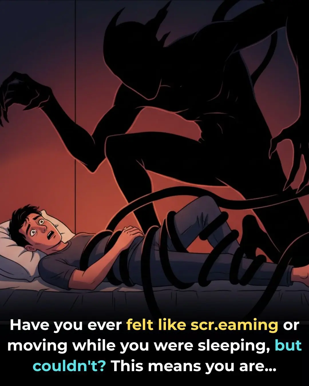 Ever Wake Up But Can’t Move