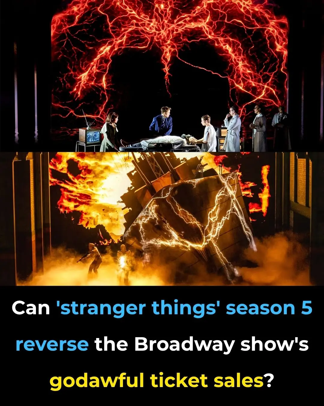 Can ‘Stranger Things’ Season 5 reverse the Broadway show’s godawful ticket sales?: ‘Holding onto hope’