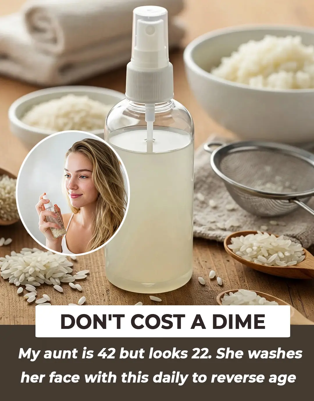 Rice Water for Skin | DIY Toner Benefits to Remove Dark Spots & Shrink Large Pores