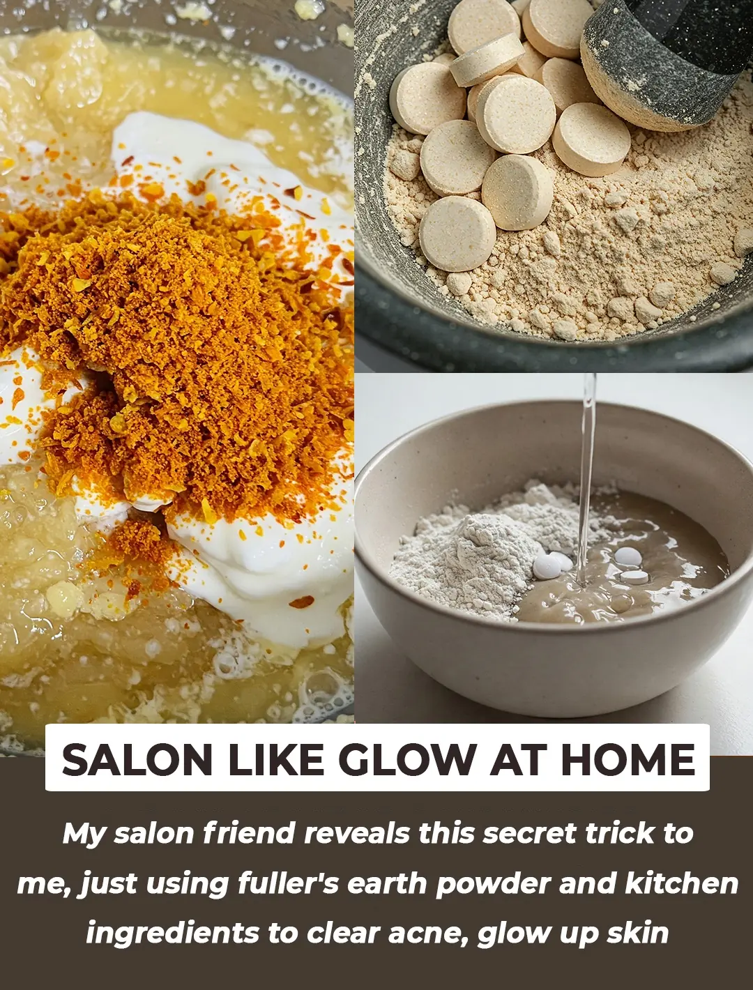 A Complete Facial with Fuller’s Earth Powder: The Ultimate Skincare Routine