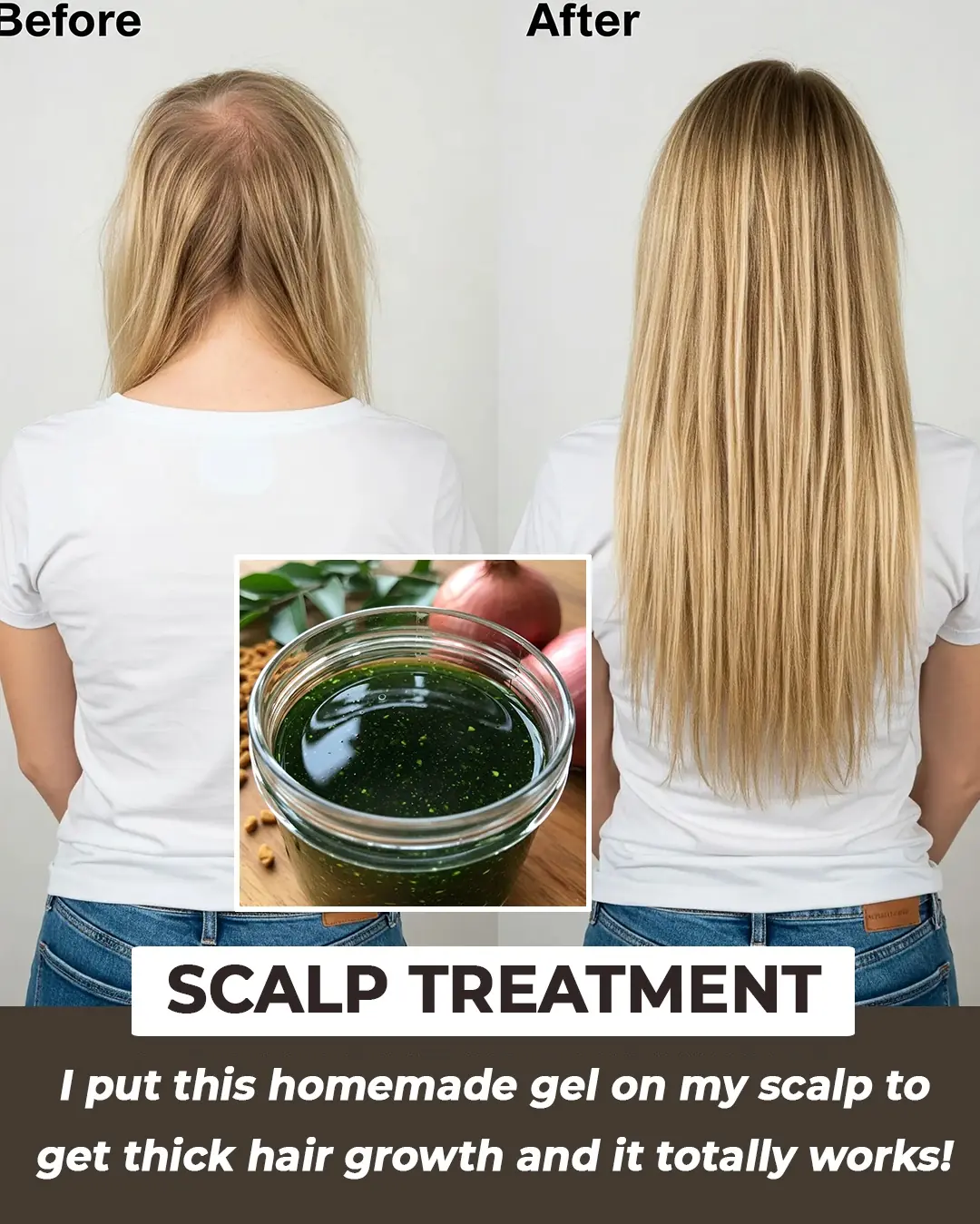 Homemade Tonic For Thick Hair Growth