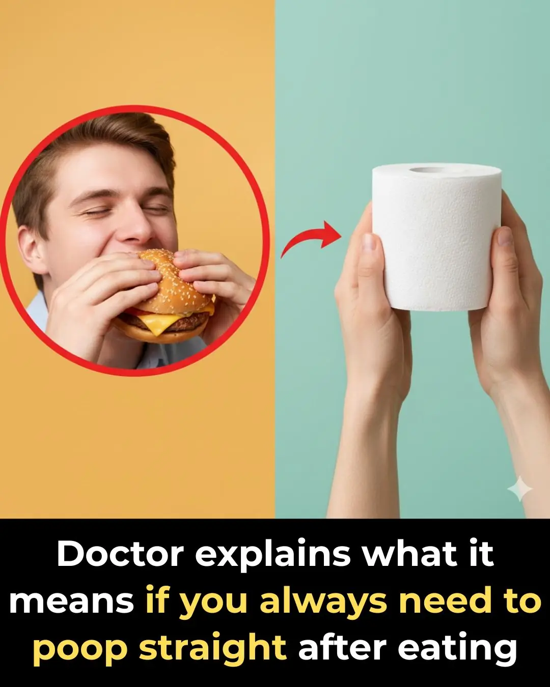 What It Means If You Always Need To Poop Straight After Eating