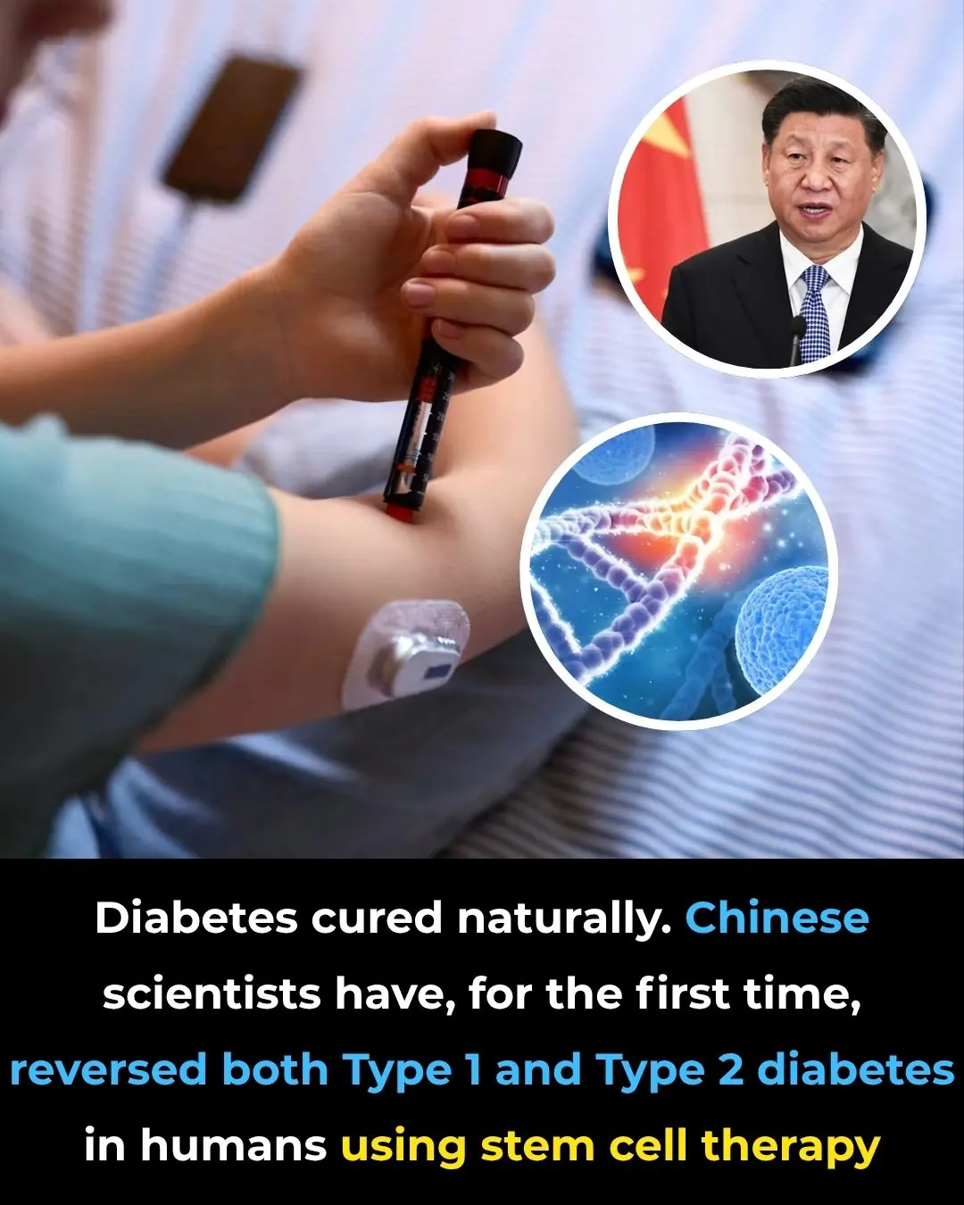 Stem Cell Breakthrough Offers New Hope for Reversing Diabetes in Early Human Trials